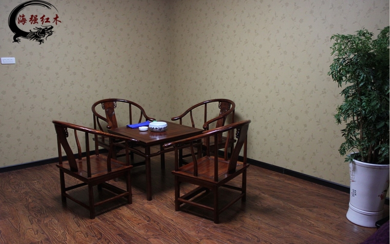 高等茶楼与云顶集团红木